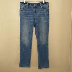 INC Denim Jeans BOYFRIEND Regular Fit Distressing 5 Pocket Soft Comfortable 10